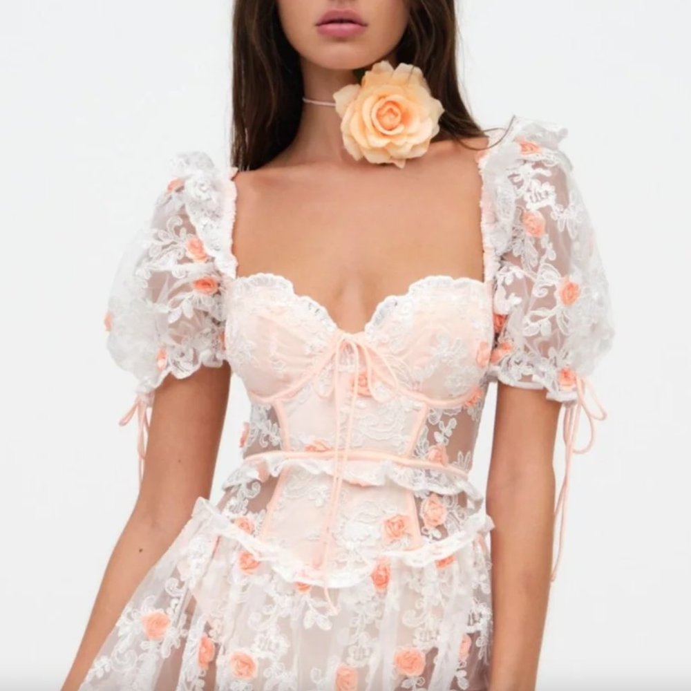 Tessa Midi Dress - For Love & Lemons